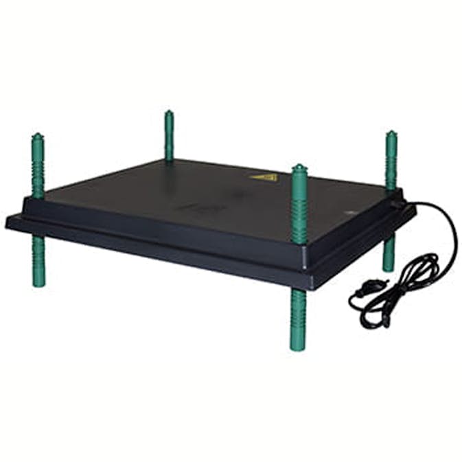 Värmetak Ryom för Kycklingar - Tillbehör 40x55 cm Energieffektiv