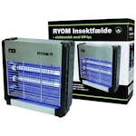 Myggfångare Ryom Effektiv 75m2 UV-Ljus Aluminium/Plast