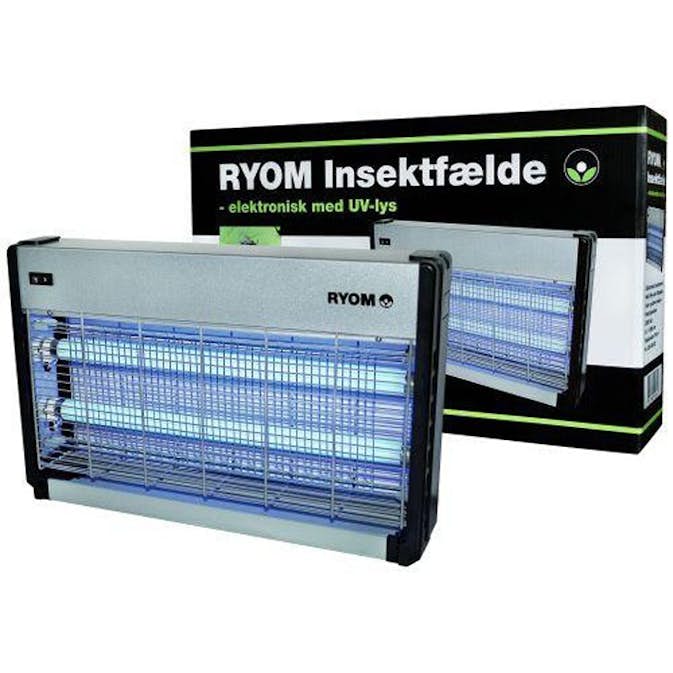 Myggfångare Ryom Effektiv 150 m2 Aluminium/Plast