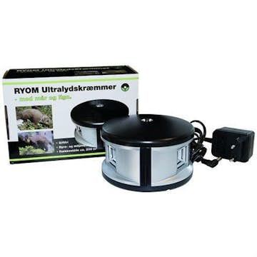 Ultraljudsskrämmare Ryom 230V för Muskontroll upp till 200 m²