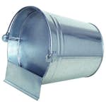 Vattenautomat Ryom För Fjäderfä 12 Liter Galvaniserad