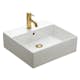 Tvättställ Lavabo Boxo 1010 Slim 500 mm