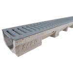 Dräneringsränna Willab 2000 med Galvat Galler