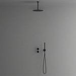 Takduschset Scandtap Steel Harmonized 2Z för Inbyggnad