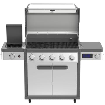Gasolgrill Mustang Charleston 5+1