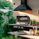 Inbyggnadsgrill Mustang Black Pearl 4