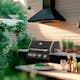 Inbyggnadsgrill Mustang Black Pearl 4