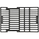 Gjutjärnsgaller Mustang Universal