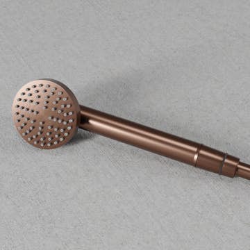 Handdusch Scandtap Pleasure Round För Badrum - Rostfritt Stål Duschhandtag