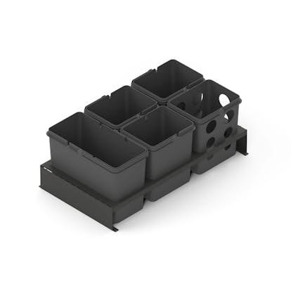 Källsortering Theofils Merida Mörkgrå