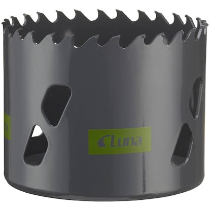 Tättandad Luna Tools hålsåg TCT