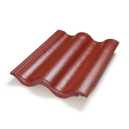 Tvåkupig Takpanna S:t Eriks Mjöbäck Blank