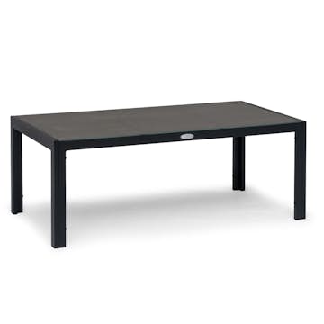 Loungebord Hillerstorp Hånger 120x60x47 cm Svart