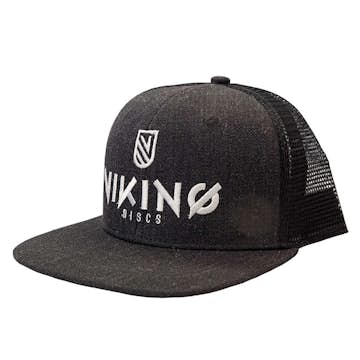 Keps Viking Discs Snapback Grey