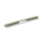 Noll- och jordskena Hager till Kapsling Vector 2281698