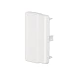 Ändstycke till Matarkanal Hager LF/LFH Flexibel 40/60/90 x 90 mm Halogenfri Vit RAL 9016