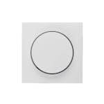 Centrumbricka Hager för Vriddimmer Inställningsknapp S.1/B.3/B.7 Vit