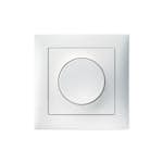 Dimmer Hager Universal Inklusive Ram S.1 20-210 W Vit RAL 9010