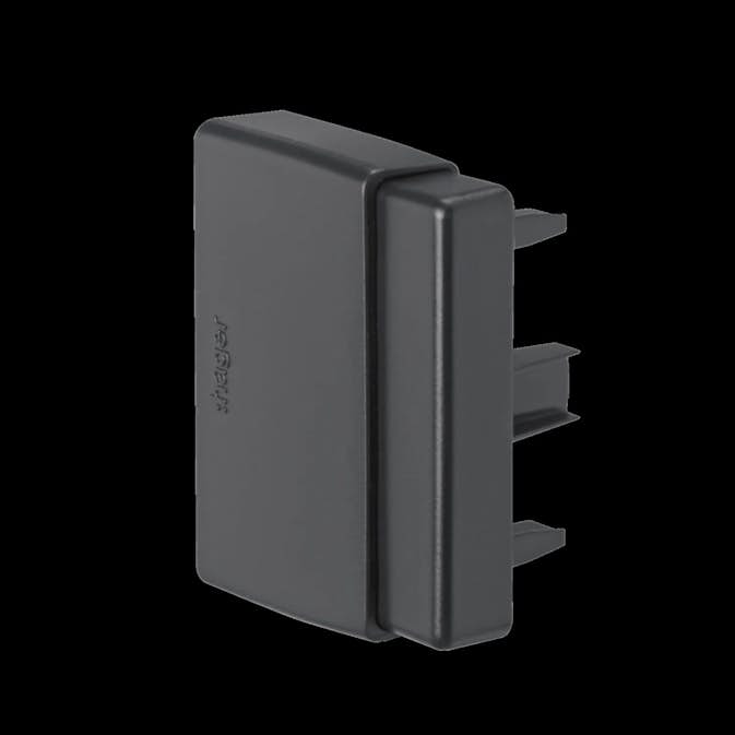 Ändstycke till Matarkanal Hager LF/LFH Flexibel 30/40/60 x 60 mm Halogenfri