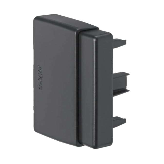 Ändstycke till Matarkanal Hager LF/LFH Flexibel 30/40/60 x 60 mm Halogenfri