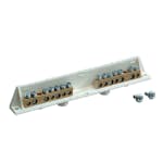 Noll- och jordskena Hager till Kapsling Vector 2281697