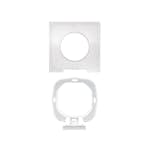 Tätningskit Hager 1-facksram IP44 Uppgradering S.1/B.3/B.7