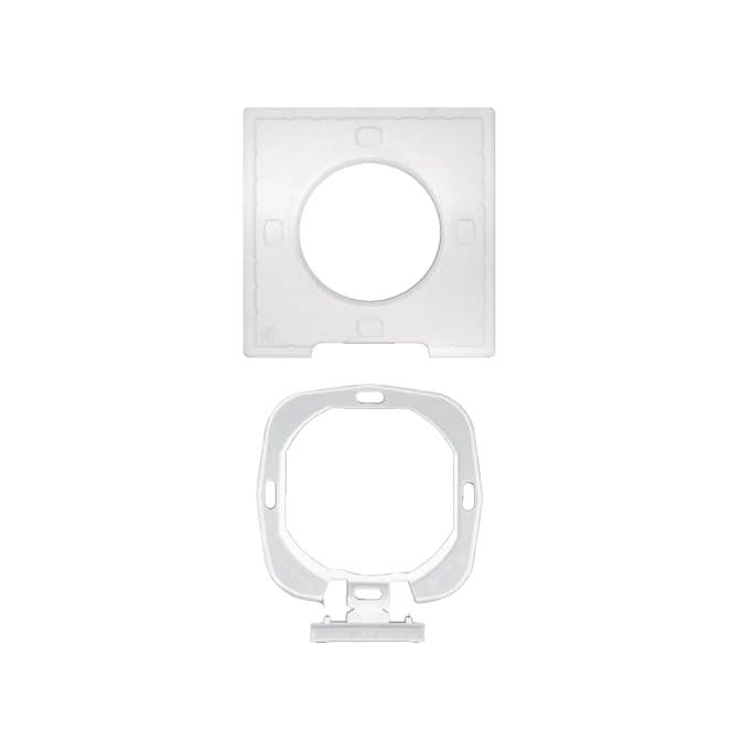 Tätningskit Hager 1-facksram IP44 Uppgradering S.1/B.3/B.7