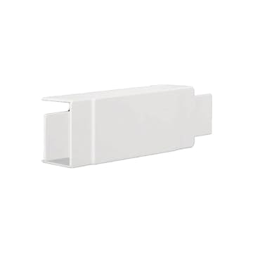 T-Stycke till Matarkanal Hager LF/LFH 40 x 60 mm Halogenfri Vit RAL 9016
