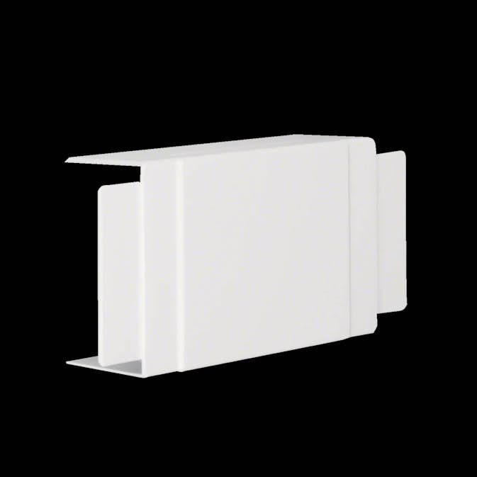 T-Stycke till Matarkanal Hager LF/LFH 60 x 110 mm Halogenfri Vit RAL 9016