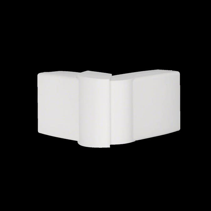 Ytterhörn till Matarkanal Hager LF/LFH Flexibel 30 x 60 mm Halogenfri, RAL 9016 Vit
