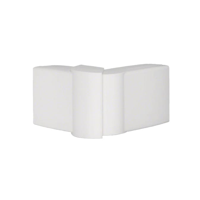 Ytterhörn till Matarkanal Hager LF/LFH Flexibel 30 x 60 mm Halogenfri, RAL 9016 Vit