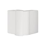 Ytterhörn till Matarkanal Hager LF/LFH Flexibel 40 x 110 mm Halogenfri Vit RAL 9016