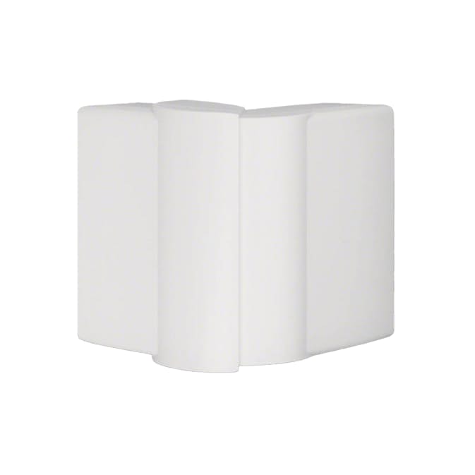 Ytterhörn till Matarkanal Hager LF/LFH Flexibel 40 x 110 mm Halogenfri Vit RAL 9016