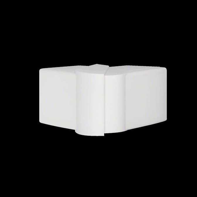 Ytterhörn till Matarkanal Hager LF/LFH Flexibel 60 x 60 mm Halogenfri Vit RAL 9016