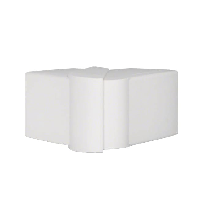 Ytterhörn till Matarkanal Hager LF/LFH Flexibel 60 x 60 mm Halogenfri Vit RAL 9016