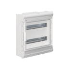 Plastkapsling Hager Vector Utanpåliggande för Inomhusmontering IP65