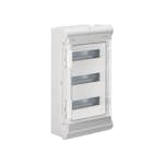 Plastkapsling Hager Vector Utanpåliggande för Inomhusmontering IP65