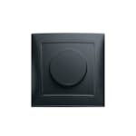 Vriddimmer Hager Komplett med Ram LED 3-100 W Insats med Klor S.1
