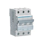 Dvärgbrytare Hager Skruvanslutning 3-polig med C-karakteristik Brytförmåga 6 kA