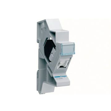 Modularuttag Hager 4 st RJ45 i Normutförande Kategori 5E Oskärmat Don