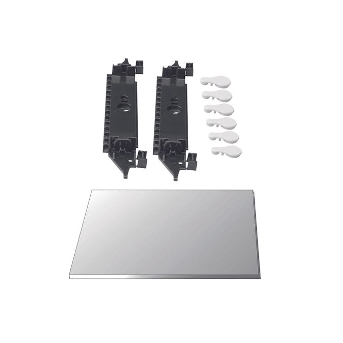 Bakstycke i plast till Gamma-kapsling Hager 2290938