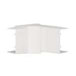 Innerhörn till Matarkanal Hager LF/LFH Flexibel 30 x 60 mm Halogenfri Vit RAL 9016