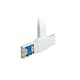 Minikanal Hager ATA 16 x 32 mm 2,1 meter med Kabelhållare PVC Vit RAL 9016