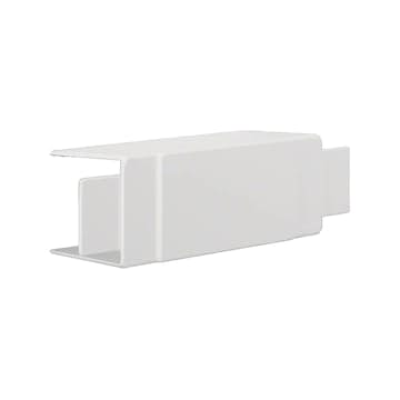 T-Stycke till Matarkanal Hager LF/LFH 60 x 60 mm Halogenfri Vit RAL 9016