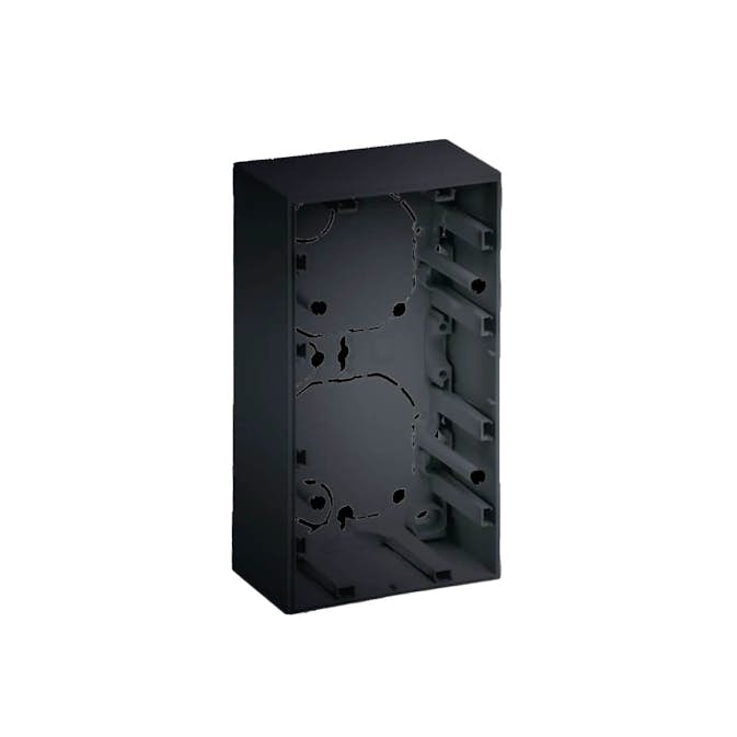 Förhöjningsram Hager 2-fack 45 mm S.1