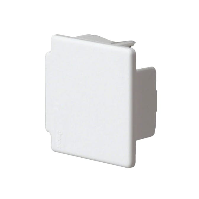 Ändstycke till Matarkanal Hager LF/LFH 40 x 40 mm Halogenfri Vit RAL 9016