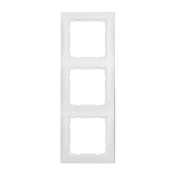 Kombinationsram Hager 3-fack i Plast S.1