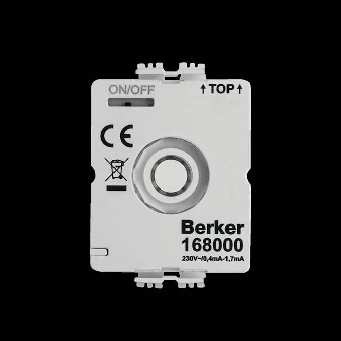 LED-modul Hager Vridbrytare 230 V Serie 1930