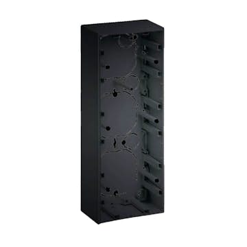 Förhöjningsram Hager 3-fack 45 mm S.1