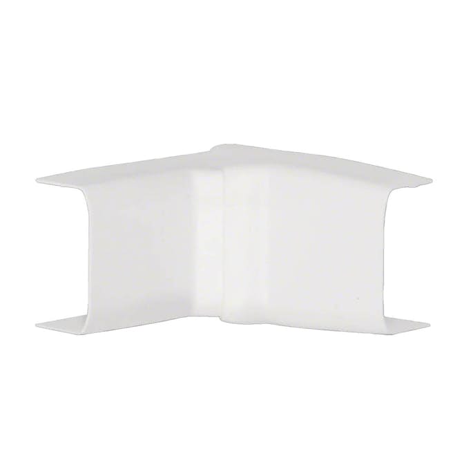 Innerhörn till Minikanal Hager ATA/ATH Flexibelt Halogenfri Vit RAL 9016